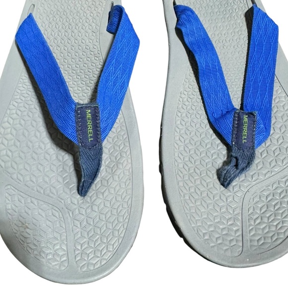 Merrell mens Breakwater Flip Flip-Flop - Picture 2 of 4